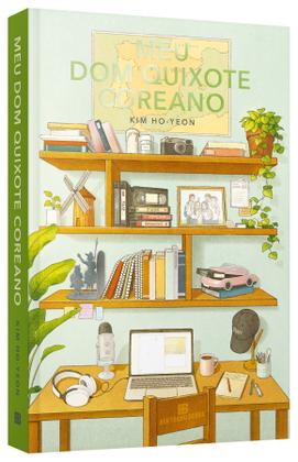 Imagem de Livro - Meu Dom Quixote coreano