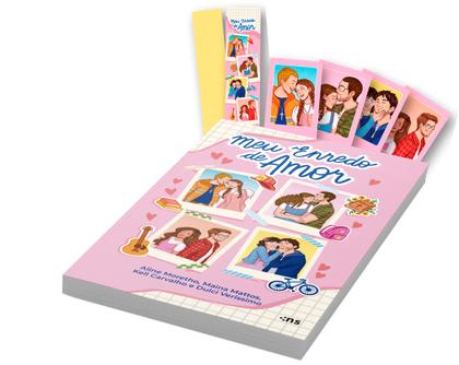 Imagem de Livro - Meu enredo de amor