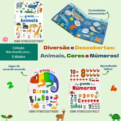 Imagem de Livro - Meu Grande Livro... Números