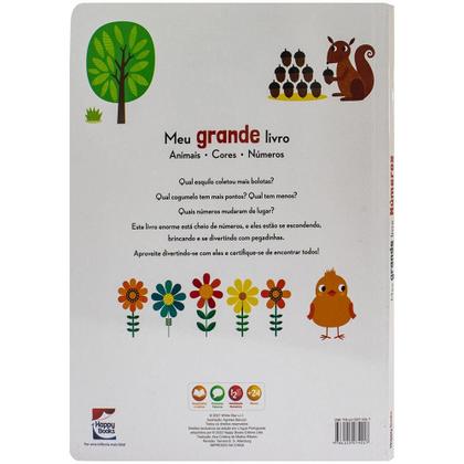 Imagem de Livro - Meu Grande Livro... Números