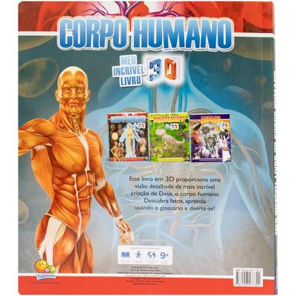 Imagem de Livro - Meu incrível Livro 3D: Corpo Humano