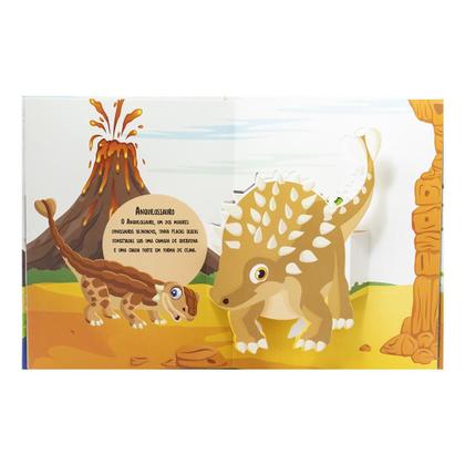 Imagem de Livro - Meu Incrível Pop-up: Dinossauros