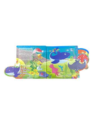 Imagem de Livro - Meu Livrinho de Banho Divertido - Animais Marinhos