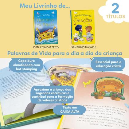 Imagem de Livro - Meu Livrinho de Histórias da Bíblia