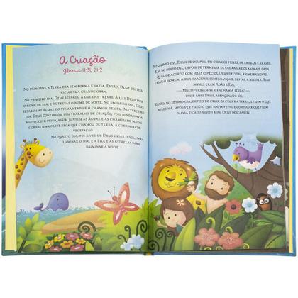 Imagem de Livro - Meu Livrinho de Histórias da Bíblia