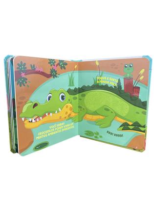 Imagem de Livro - Meu Livrinho Toque e Sinta - Animais da Selva