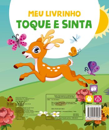 Imagem de Livro - Meu Livrinho Toque e Sinta - Animais da Selva