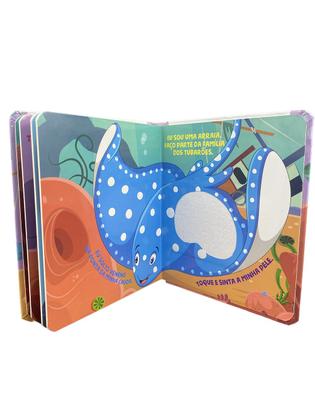 Imagem de Livro - Meu Livrinho Toque e Sinta - Animais Marinhos