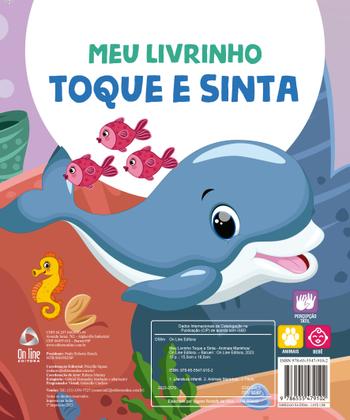 Imagem de Livro - Meu Livrinho Toque e Sinta - Animais Marinhos