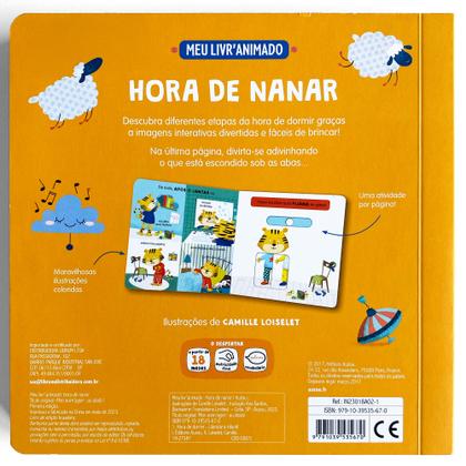Imagem de Livro - Meu livro animado: Hora de nanar