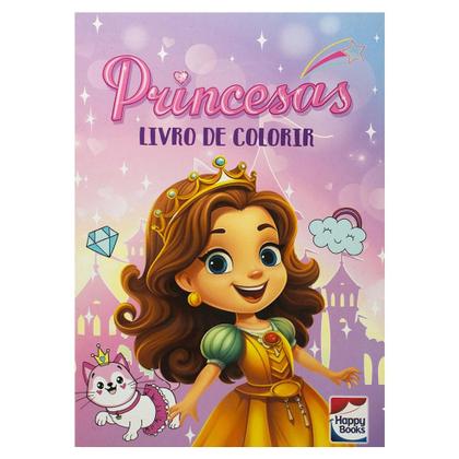 Imagem de Livro - Meu Livro Aveludado: Princesas