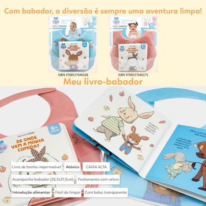 Imagem de Livro - Meu Livro-Babador (AZ)