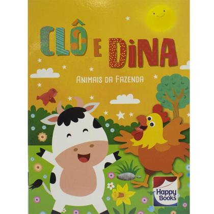 Imagem de Livro - Meu LIVRO-Box com Quebra-cabeça: Animais da Fazenda