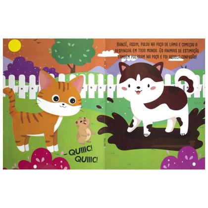 Imagem de Livro - Meu LIVRO-Box com Quebra-cabeça: Animais de Estimação