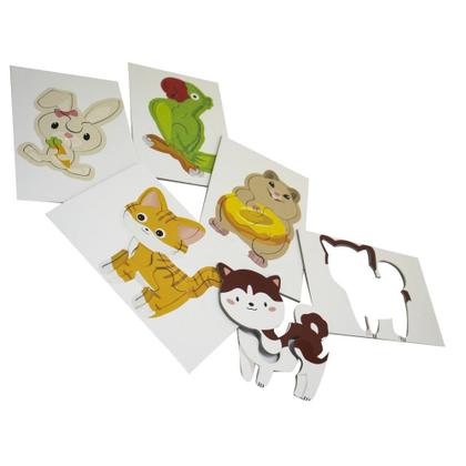 Imagem de Livro - Meu LIVRO-Box com Quebra-cabeça: Animais de Estimação