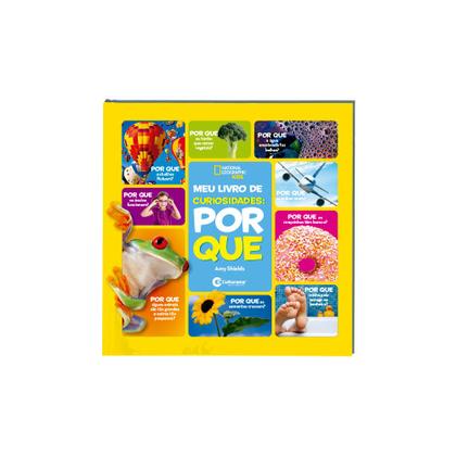 Imagem de Livro - Meu Livro de Curiosidades: Por que - National Geographic Kids