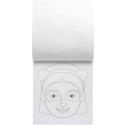 Imagem de Livro - Meu Livro de Pintura Facial: Meninas