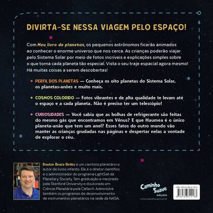 Imagem de Livro - Meu livro de planetas