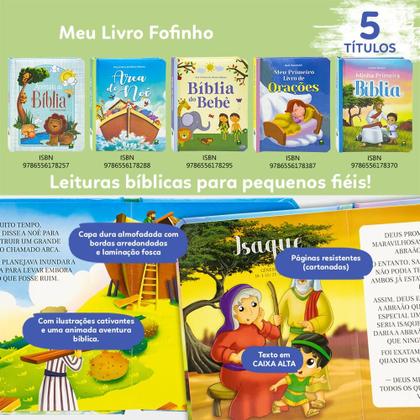 Imagem de Livro - Meu Livro Fofinho: Minha Primeira Bíblia