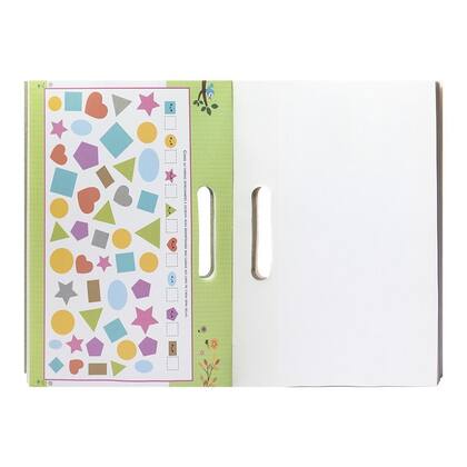 Imagem de Livro - MEU LIVRO-PAD DE ATIVIDADES - Cores e Formas