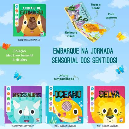 Imagem de Livro - Meu Livro Sensorial: Selva