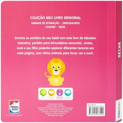 Imagem de Livro - Meu Livro Sensorial: Selva
