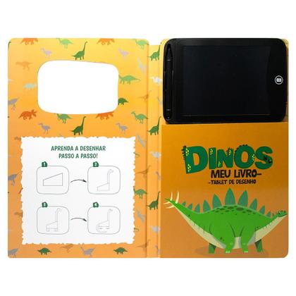 Imagem de Livro - Meu Livro-tablet: Dinos