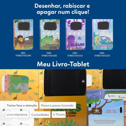 Imagem de Livro - Meu Livro-tablet: Dinos