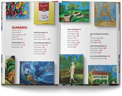 Imagem de Livro - Meu mundo das artes