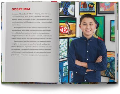 Imagem de Livro - Meu mundo das artes