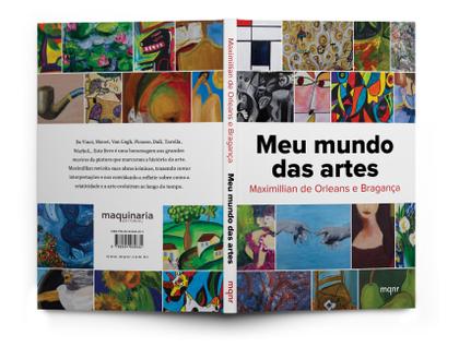 Imagem de Livro - Meu mundo das artes