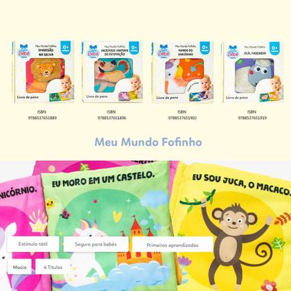 Imagem de Livro - Meu Mundo Fofinho: Olá Fazenda