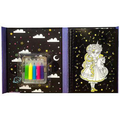 Imagem de Livro - Meu Mundo Neon: Princesas