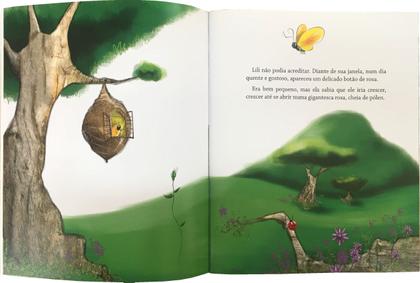 Imagem de Livro - Meu pequeno botão de rosa