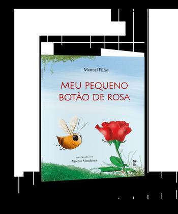 Imagem de Livro - Meu pequeno botão de rosa