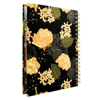 Imagem de Livro - Meu plano perfeito, planner sem data com capa dura e espiral duplo, capa Verde | Planner 2027