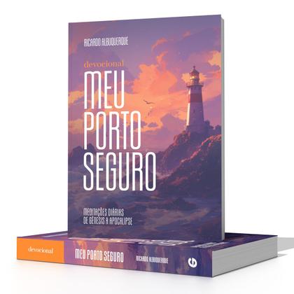 Livro - Meu Porto Seguro - Devocional - 2025 Imagem de Livro - Meu Porto Seguro - Devocional - 2025