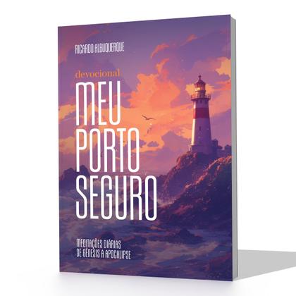 Livro - Meu Porto Seguro - Devocional - 2025 Imagem de Livro - Meu Porto Seguro - Devocional - 2025