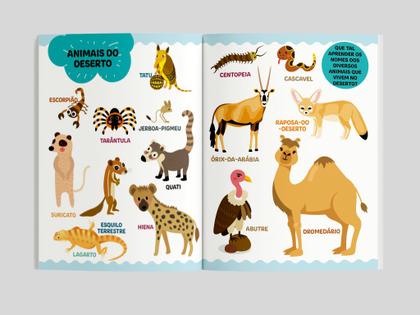 Imagem de Livro - Meu Primeiro Livrão - Animais