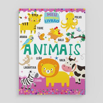 Imagem de Livro - Meu Primeiro Livrão - Animais