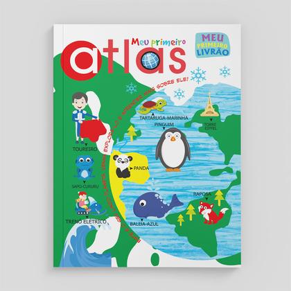 Imagem de Livro - Meu Primeiro Livrão - Meu Primeiro Atlas