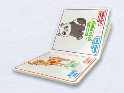 Imagem de Livro - Meu Primeiro Livrinho Trilíngue - Animais