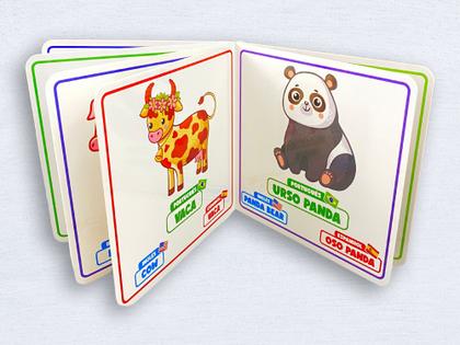 Imagem de Livro - Meu Primeiro Livrinho Trilíngue - Animais