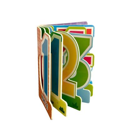 Imagem de Livro - Meu Primeiro Livro Índice: Números