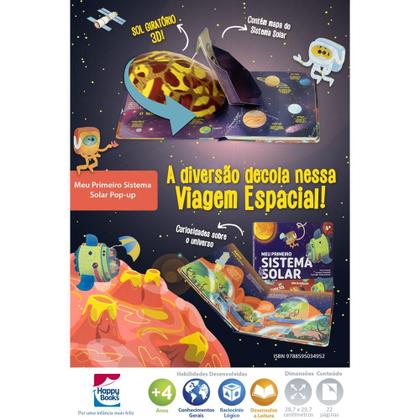 Imagem de Livro - Meu Primeiro Sistema Solar POP-UP
