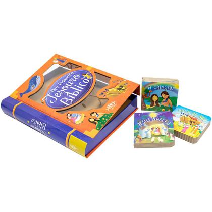 Imagem de Livro - Meu Primeiro Tesouro Bíblico: Box com 6 und.