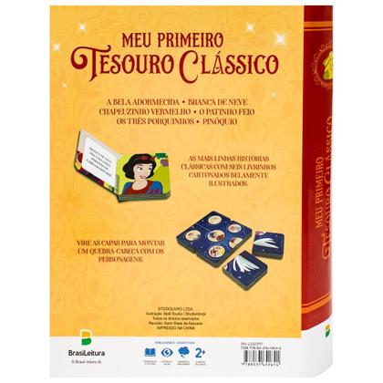 Imagem de Livro - Meu Primeiro Tesouro Clássico: Box com 6 und.