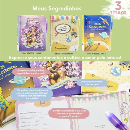 Imagem de Livro - Meus Segredinhos: La Fadinne