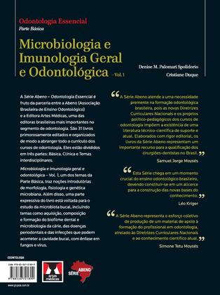 Imagem de Livro - Microbiologia e Imunologia Geral e Odontológica