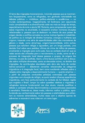 Imagem de Livro - Migrações Transnacionais de Refugiados e Outros Migrantes